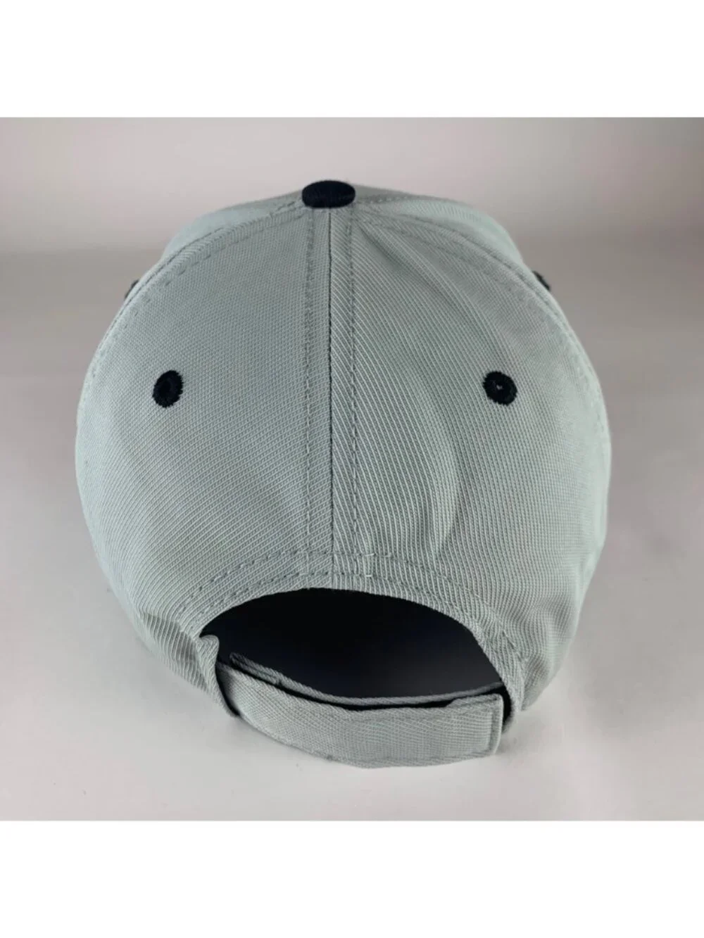 Seatle Seahawks NFL Team Apparel Gray Strapback Adjustable Hat